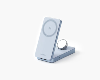 UGREEN MagFlow 3-in-1 マグネット式 ワイヤレス充電器 25W