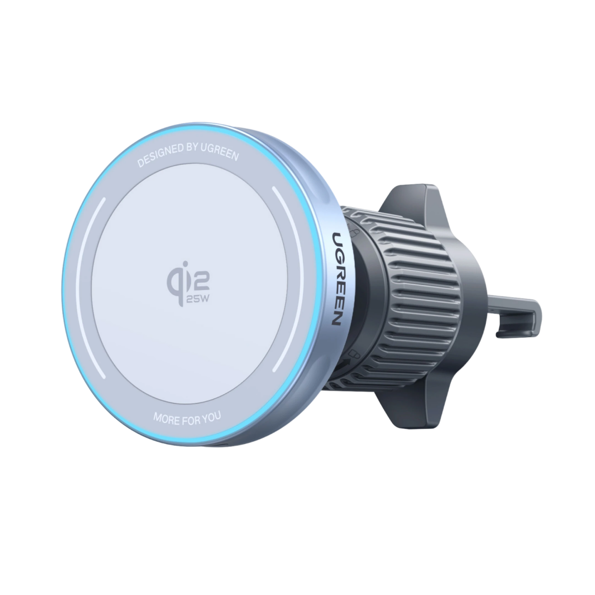 UGREEN MagFlow 車載ワイヤレス充電器 マグネット式 25W