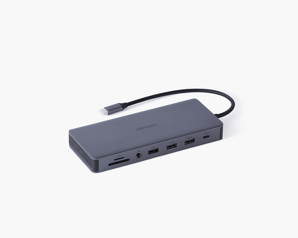 UGREEN Revodok 13-in-1 ドッキングステーション UGREEN】Thunderbolt 4ポート搭載、8K映像出力に対応した13-in-1