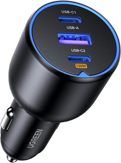 UGREEN シガーソケット USB-C カーチャージャー 130W