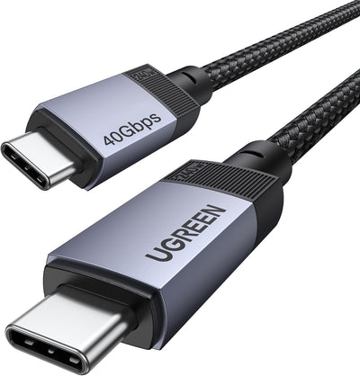 UGREEN USB4 ケーブル 240W USB-C PD3.1急速充電