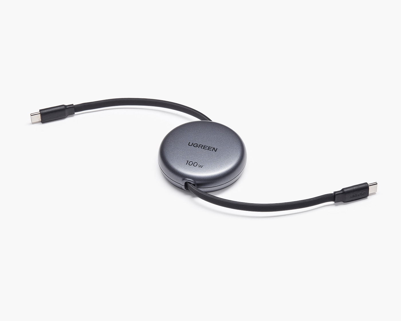 UGREEN Nexode 巻き取り式 USB-Cケーブル 100W