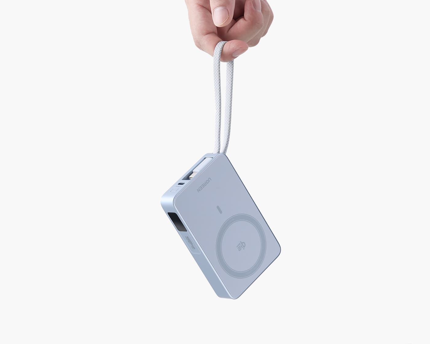 UGREEN MagFlow マグネット式モバイルバッテリー 10000mAh 25W