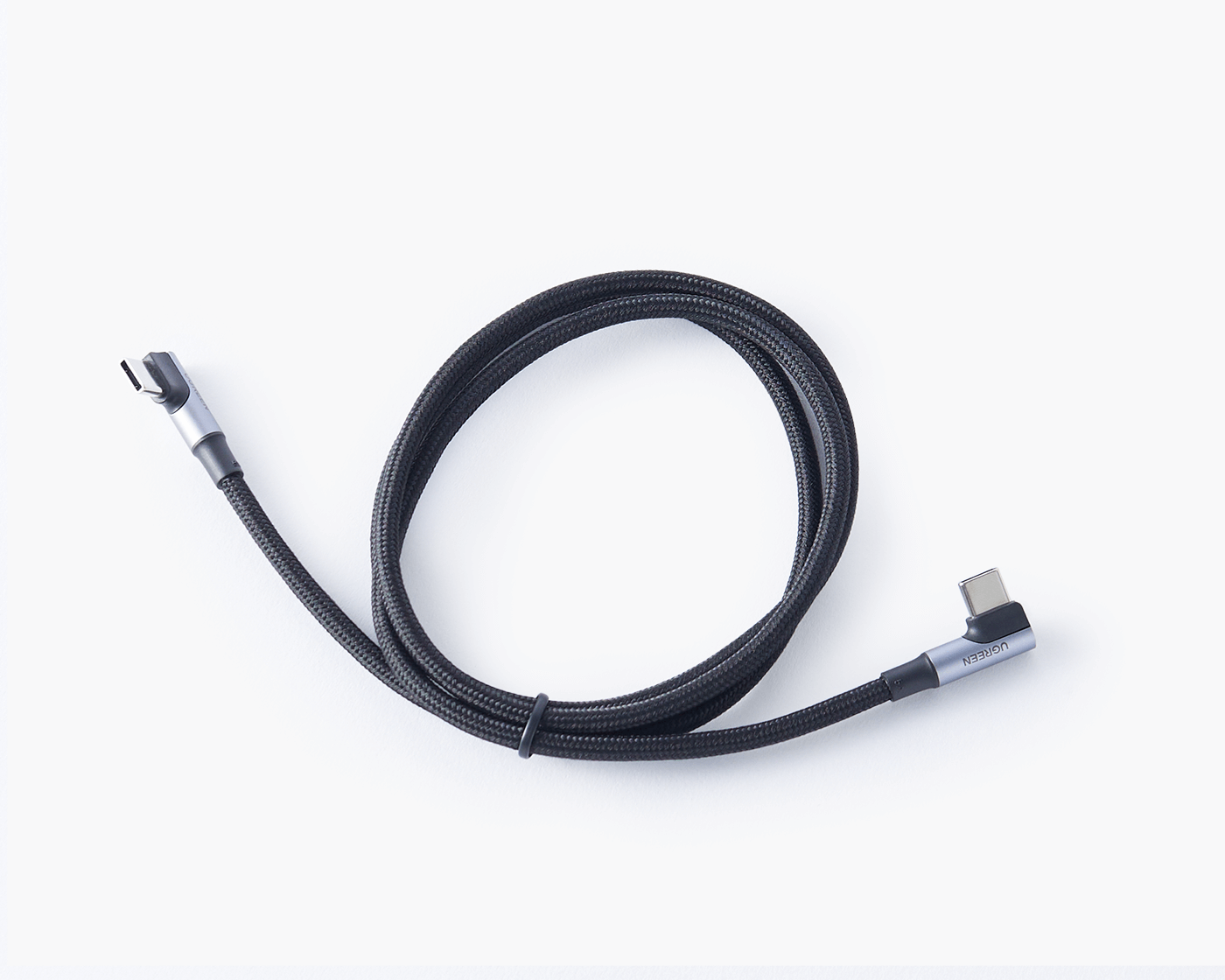 UGREEN US335 USB-C to USB-C 両端L字急速充電ケーブル 100W 1m/2m