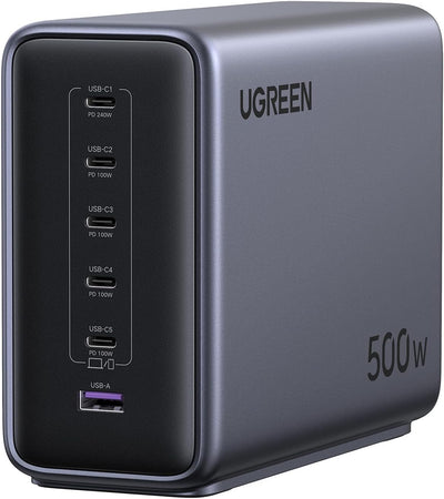 UGREEN 500W 卓上急速充電器Type-C