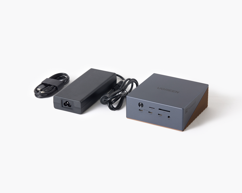 UGREEN Maxidok 17-in-1 Thunderbolt™ 5 ドッキングステーション UGREEN Maxidok 17-in-1 Thunderbolt™ 5 ドッキングステーション