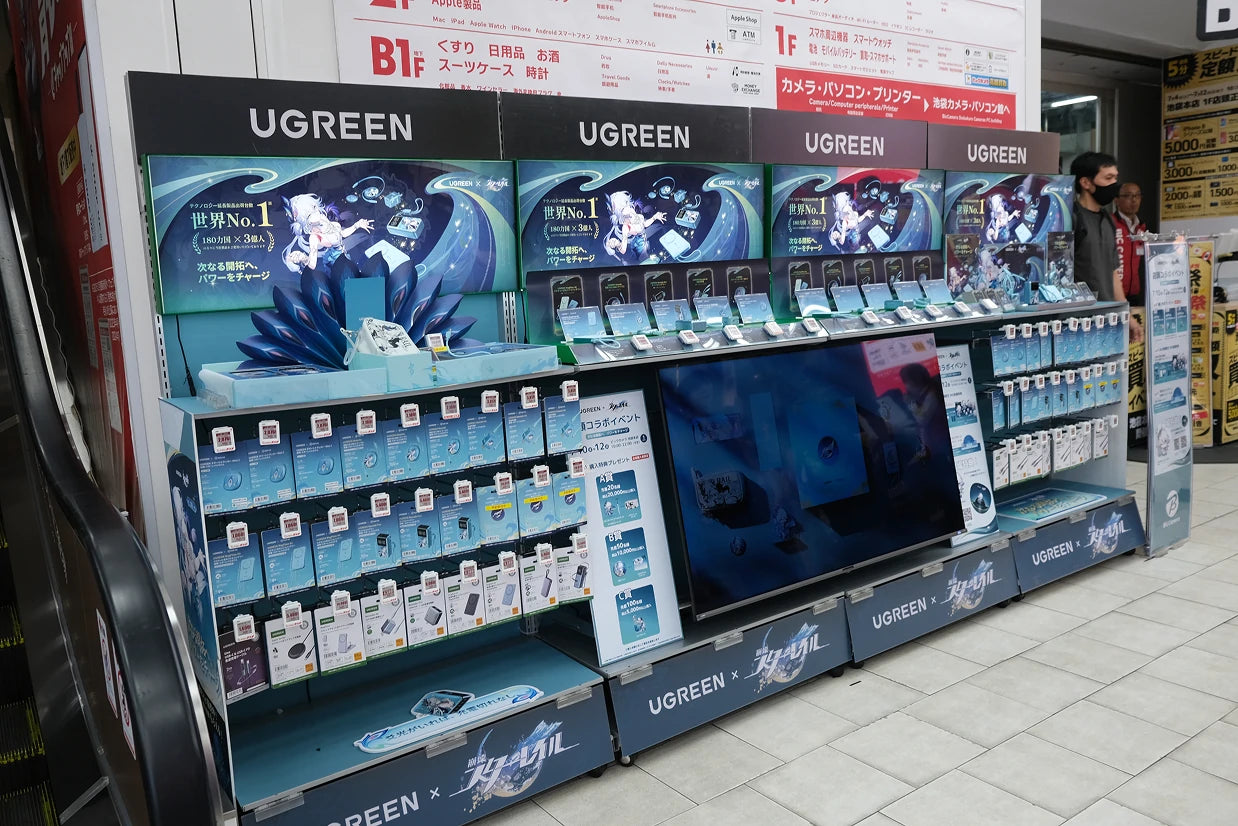 UGREEN Honkai Star Rail offline event
