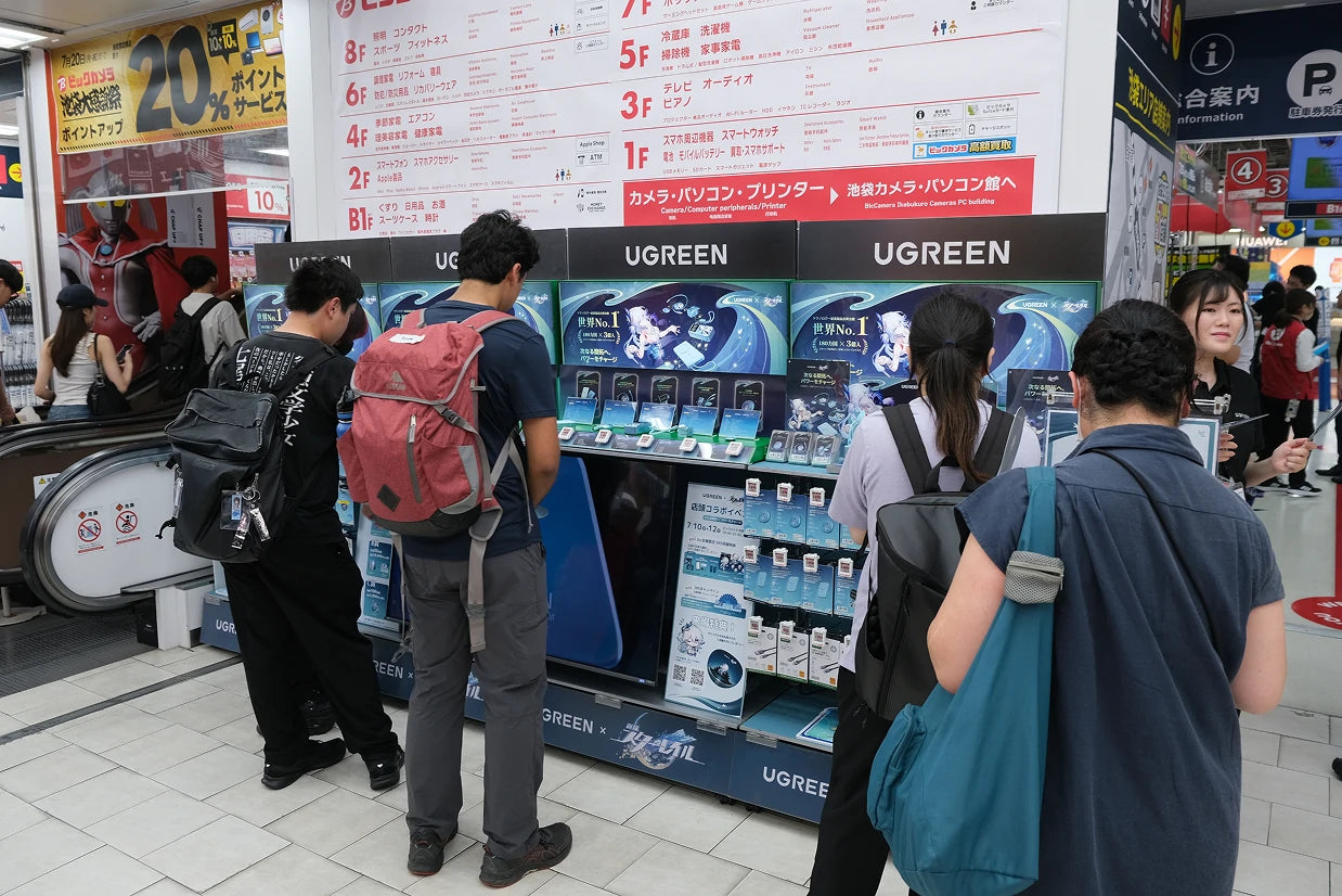 UGREEN Honkai Star Rail offline event