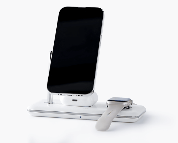 1点❣️同時接続充電 オールインワン充電ステーション USB充電 ワイヤレス充電 UGREEN 3 in 1 ワイヤレス充電ステーション