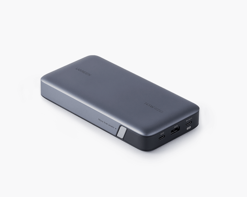 510044UGREEN PD3.1モバイルバッテリー 145W25000mAh UGREEN 145W Power Bank モバイルバッテリー