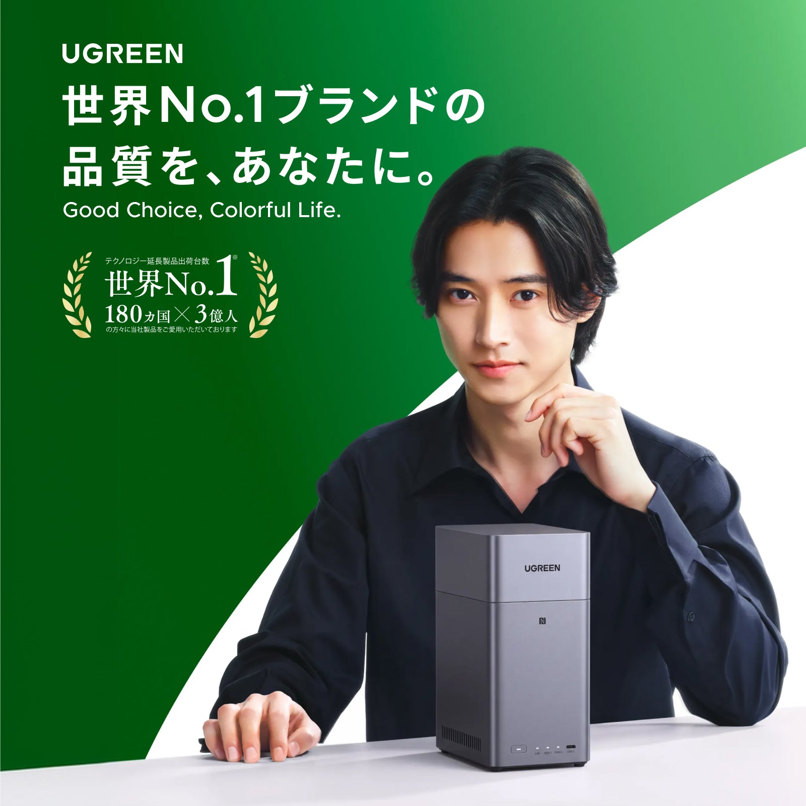 NASync DH2300 2ベイNASストレージ｜家庭用・初心者向け