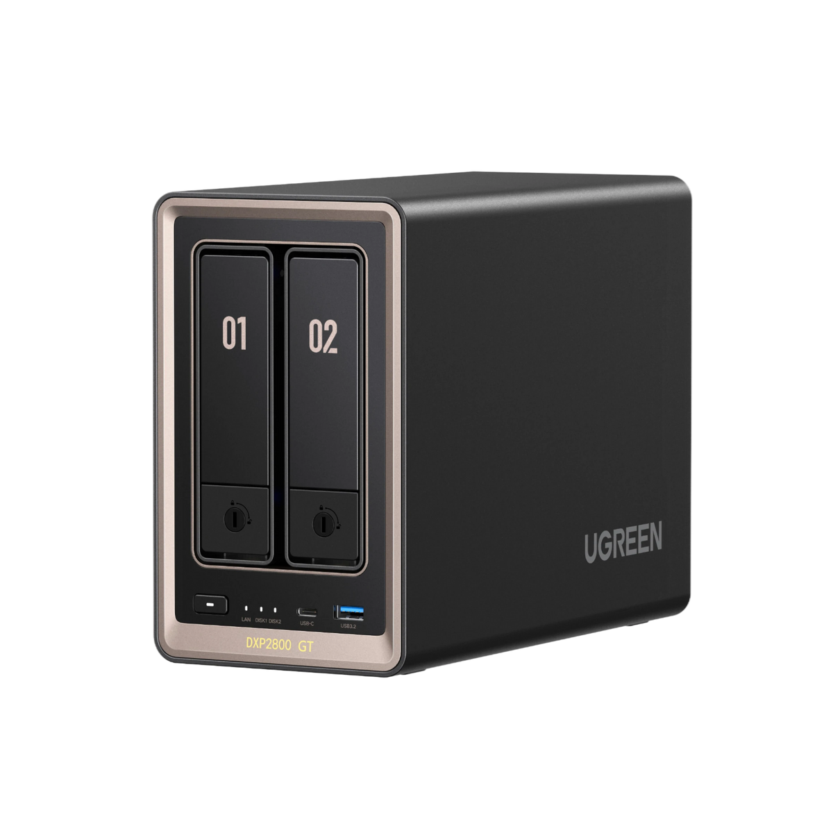 外付けハードディスク・ドライブ UGREEN NASync DXP2800 GT 新発売｜UGREEN NASync DXP2800 GT