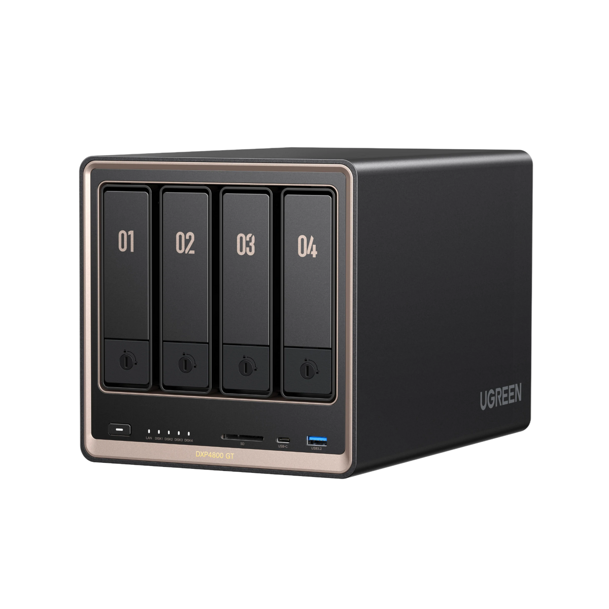 新発売|UGREEN NASync DXP4800 GT 新発売|UGREEN NASync DXP4800 GT