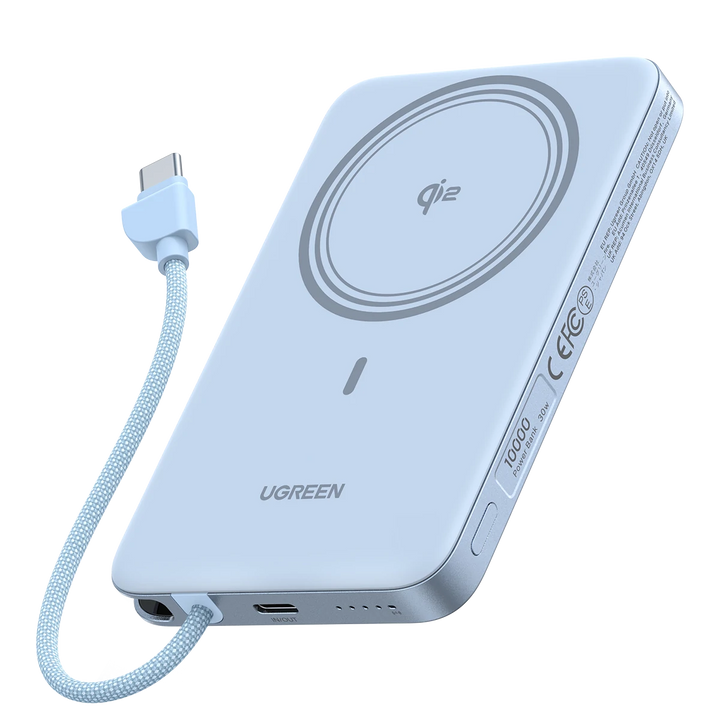 UGREEN MagFlow Air  10000mAh モバイルバッテリー MagSafe対応 15W
