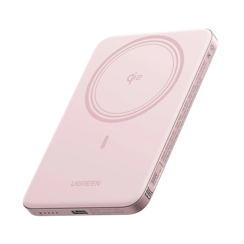 UGREEN MagFlow Air 5000mAh モバイルバッテリー MagSafe対応 15W UGREEN MagFlow Air 5000mAh モバイルバッテリー MagSafe対応 15W