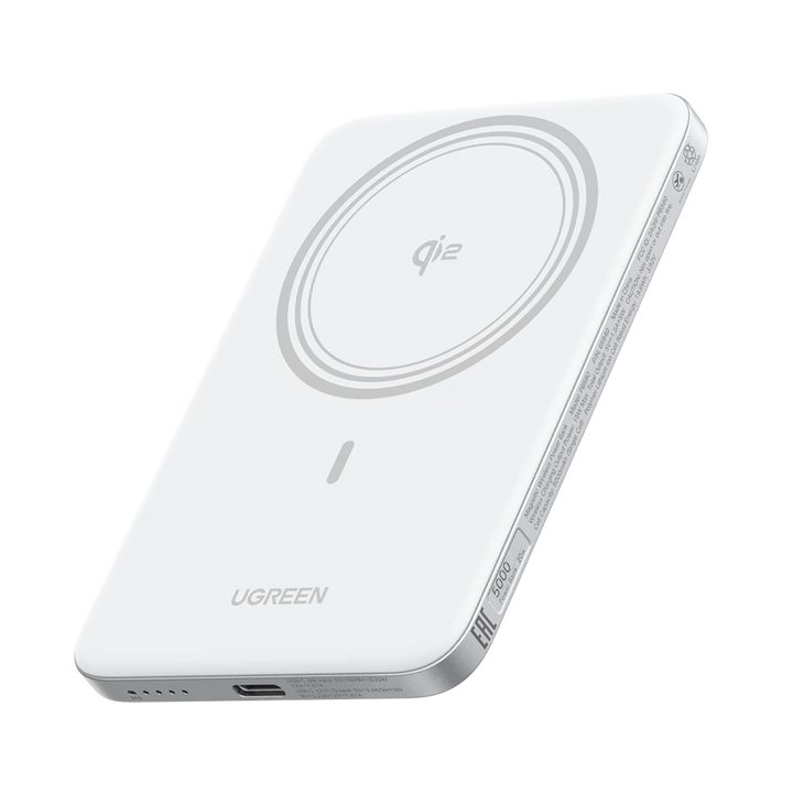 UGREEN MagFlow Air  5000mAh モバイルバッテリー MagSafe対応 15W