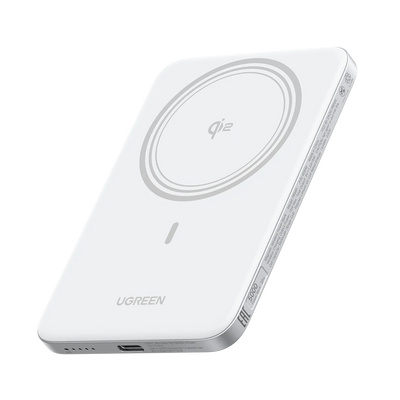 UGREEN MagFlow Air  5000mAh モバイルバッテリー MagSafe対応 15W