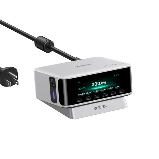 UGREEN Nexode Pro 300W 卓上充電器