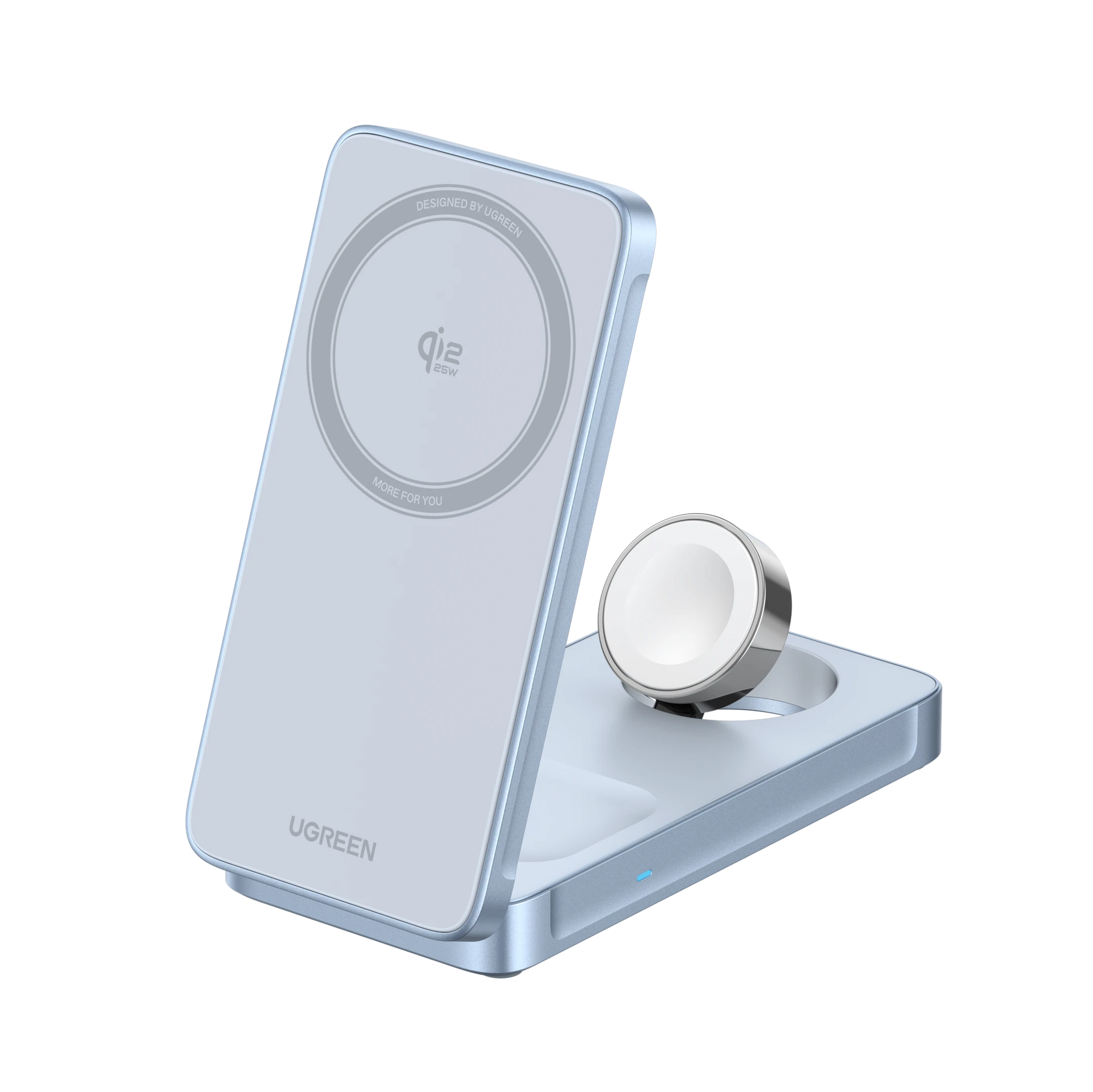 UGREEN MagFlow 3-in-1 マグネット式 ワイヤレス充電器 25W