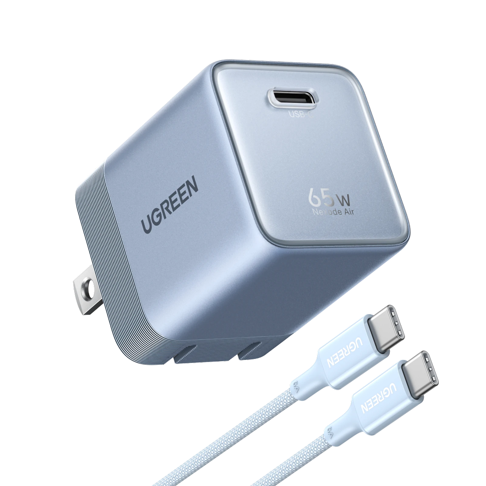 UGREEN 67W 急速充電 20000mAh大容量 USB-Cケーブル一ha