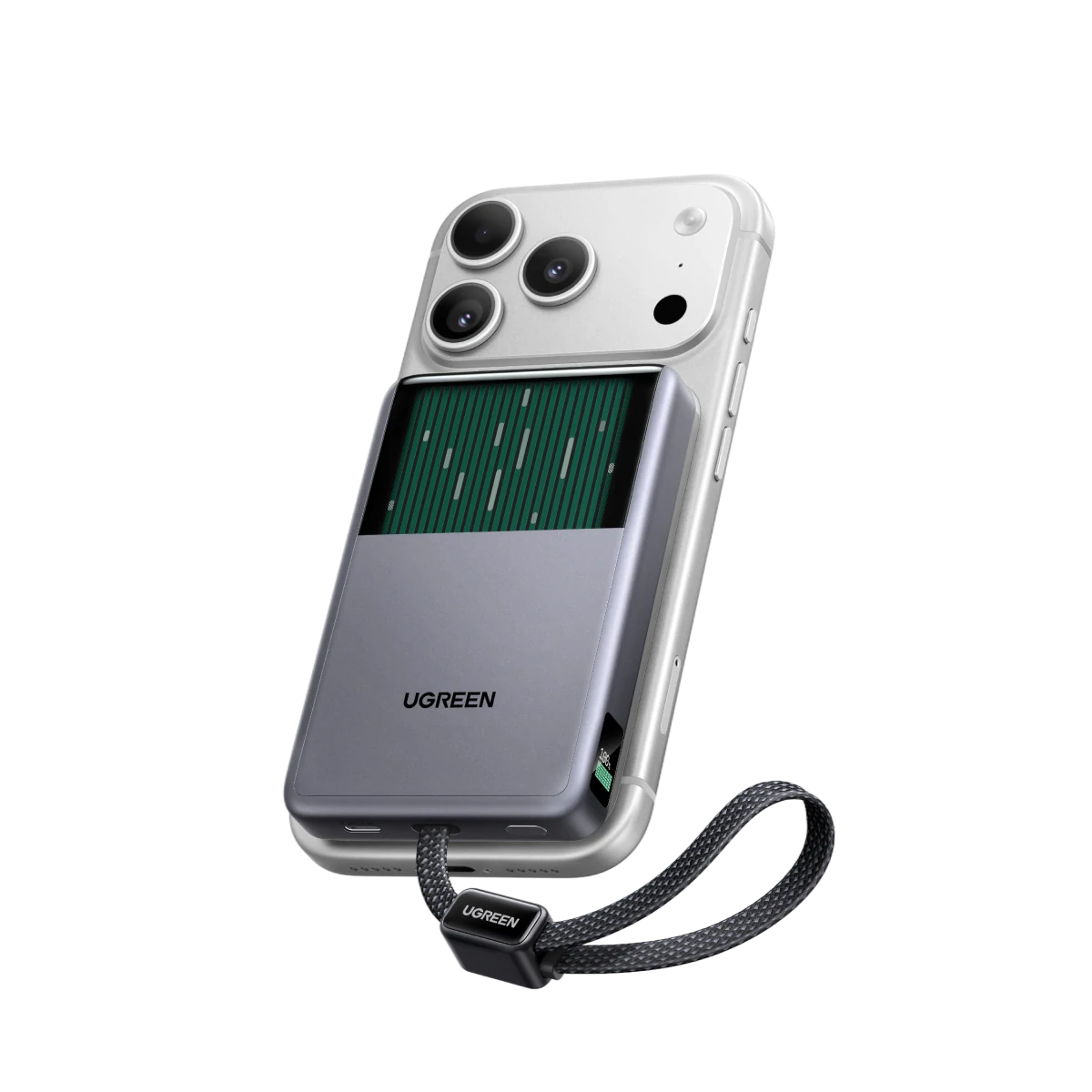 UGREEN MagFlow Pro 10000mAh マグネット式モバイルバッテリー 25W 