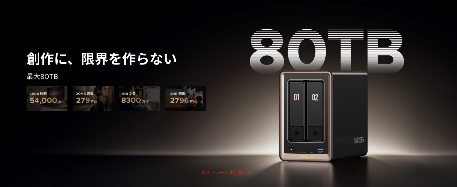 創作に、限界を作らない。