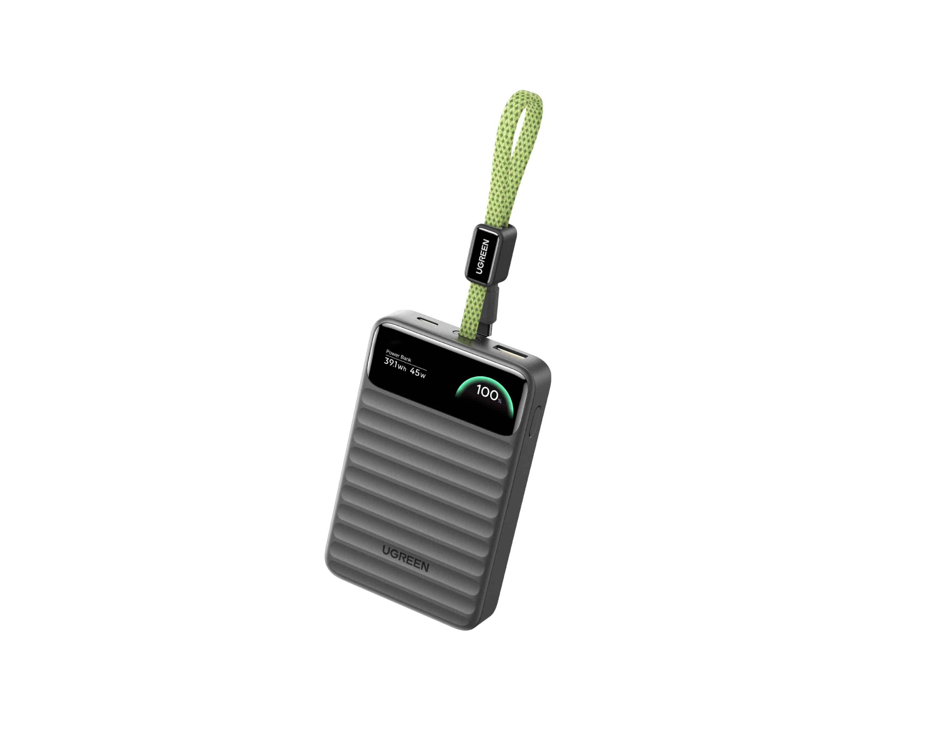 UGREEN Nexode Wavy 45W モバイルバッテリー 10000mAh ブラック