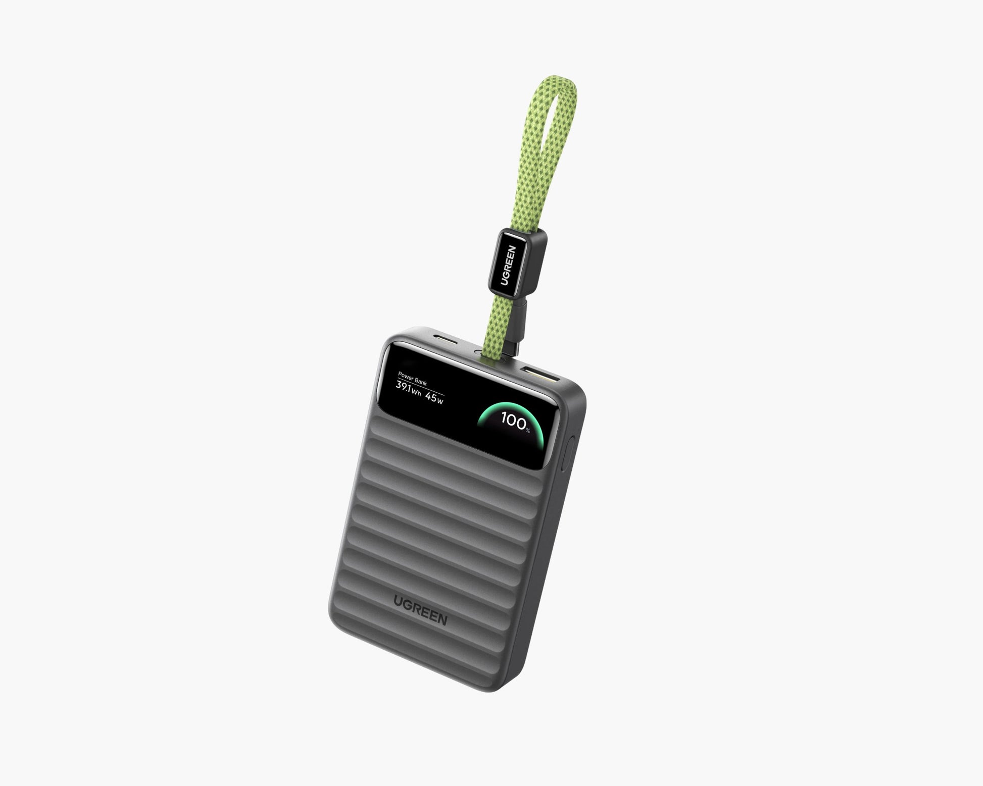 UGREEN Nexode Wavy 55W モバイルバッテリー 20000mAh ブラック